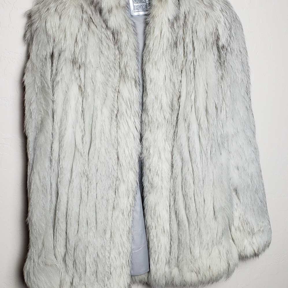 Fox Fur Coat